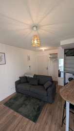 
                                                                                        Location
                                                                                         Studio meublé neuf - Nancy centre - fac de droit