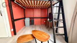 
                                                                                        Location
                                                                                         Studio meublé proche métro Château Rouge