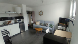 
                                                                                        Location
                                                                                         Studio meublé rénové