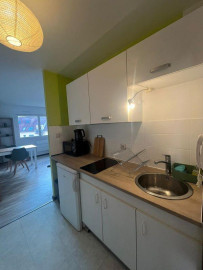 
                                                                                        Location
                                                                                         Studio meublé Strasbourg Neudorf - 24m²