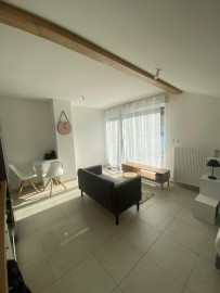 
                                                                                        Location
                                                                                         Studio neuf & lumineux meublé