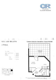 
                                                                                        Vente
                                                                                         Studio PLANTIERES / QUEULEU METZ