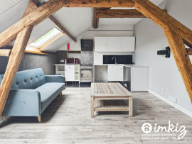 
                                                                                        Vente
                                                                                         STUDIO RENOVE- IDEAL 1ER ACHAT OU INVESTISSEMENT