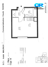 
                                                                                        Vente
                                                                                         STUDIO SPECIAL INVESTISSEURS METZ