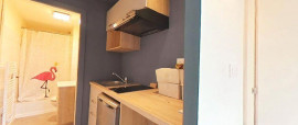 
                                                                                        Location
                                                                                         STUDIO Strasbourg gare 30m² meublé