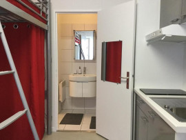 Location
Studio sur cour au coeur de Colmar