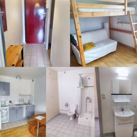
                                                                        Location
                                                                         Studio sympa 23m2 à Brest st Michèl
