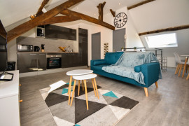 Location
Sublime T2 meublé 39m2 Amastas Carvin
