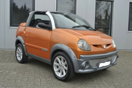 
                                                                        Voiture
                                                                         Super Aixam Scouty R CABRIO Orange