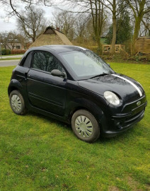 
                                                                        Voiture
                                                                         Super Microcar DUÈ Noir Sans Permis