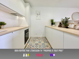 Vente
Superbe 2 pièces 48m2 rénové avec terrasse parking