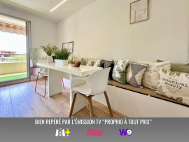 Vente
Superbe 2 pièces 48m2 rénové avec terrasse parking
