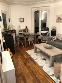 
                                                                                        Location
                                                                                         Superbe 3P 60m² à Saint-Maur avec cave et jardin