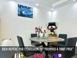 Vente
Superbe 4 pièces refait avec balcon et garage