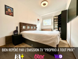 Vente
Superbe 4 pièces refait avec balcon et garage