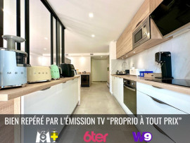 Vente
Superbe 4 pièces refait avec balcon et garage