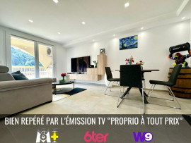 Vente
Superbe 4 pièces refait avec balcon et garage