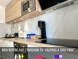 Vente
Superbe 4 pièces refait avec balcon et garage