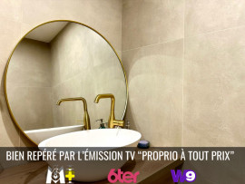 Vente
Superbe 4 pièces refait avec balcon et garage