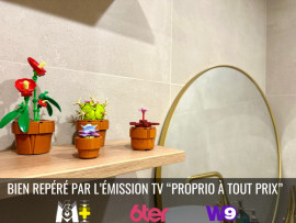 Vente
Superbe 4 pièces refait avec balcon et garage