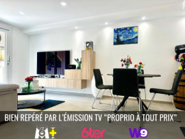 Vente
Superbe 4 pièces refait avec balcon et garage