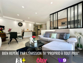 Vente
Superbe 4 pièces refait avec balcon et garage