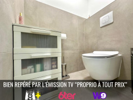Vente
Superbe 4 pièces refait avec balcon et garage