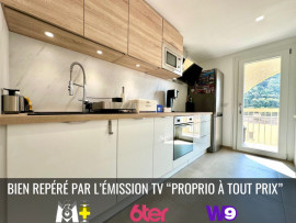 Vente
Superbe 4 pièces refait avec balcon et garage