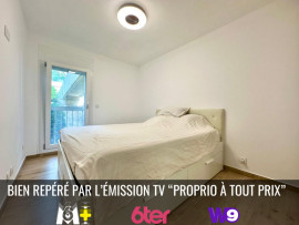 Vente
Superbe 4 pièces refait avec balcon et garage