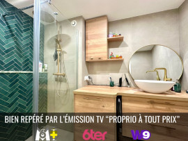 Vente
Superbe 4 pièces refait avec balcon et garage