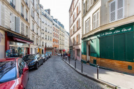
                                                                                        Location
                                                                                         Superbe appartement meublé 1 chambre Montmartre