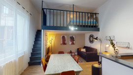 
                                                                                        Location
                                                                                         Superbe appartement meublé 1 pièce avec mezzanine a 10 min du centre ville de Lille - 1591041