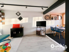 Vente
Superbe appartement + parking - à 300m des plages