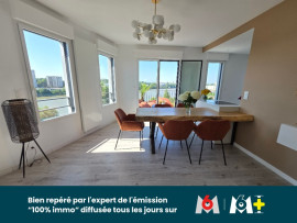 
                                                                                        Vente
                                                                                         SUPERBE APPARTEMENT STANDING- 3 chambres - AVEC VUE LOIRE
