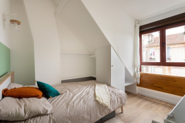 
                                                                                        Colocation
                                                                                         Superbe coliving rénovée avec jardin