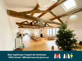 
                                                                                        Vente
                                                                                         Superbe corps de ferme rénové de 352 m² sur  1393 m² de terrain