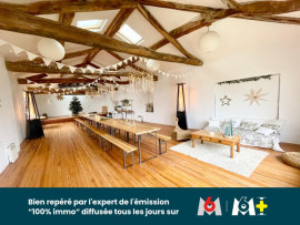 
                                                                                        Vente
                                                                                         Superbe corps de ferme rénové de 352 m² sur  1393 m² de terrain