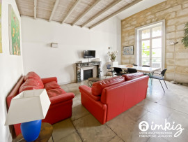 
                                                                                        Vente
                                                                                         Superbe Duplex Haussmannien 4 pièces