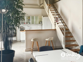 
                                                                                        Vente
                                                                                         Superbe Duplex Haussmannien 4 pièces
