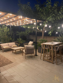 
                                                                                        Vente
                                                                                         Superbe maison individuelle plain pied  avec piscine
