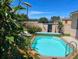 
                                                                                        Vente
                                                                                         Superbe maison individuelle plain pied  avec piscine