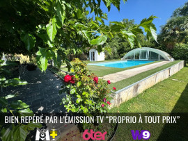 Vente
propriété de caractère sur un terrain de 1900M2