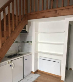 
                                                                                        Location
                                                                                         Superbe studio 27m² rue de la Colombette