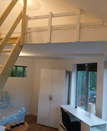 
                                                                                        Location
                                                                                         Superbe studio meublé 20m² avec terrasse et jardin
