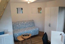 
                                                                                        Location
                                                                                         Superbe studio meublé 20m² avec terrasse et jardin