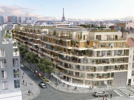 
                                                                                        Vente
                                                                                         Superbe T5 124m terrasse 60m² Paris 15 NEUF VEFA