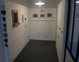 
                                                                                        Location
                                                                                         T1 avec balcon, résidence calme, centre Belfort