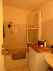 
                                                                                        Location
                                                                                         T1 bis de 50m² avec terrasse de 14 m² et garage