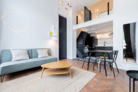 Location
T1 bis en duplex - 23 m2 - Lille Centre