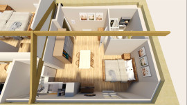 
                                                                                        Vente
                                                                                         T1 bis rénové avec mezzanine Bordeaux